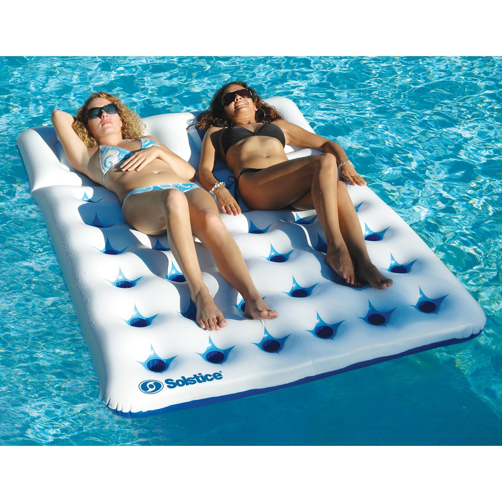 Solstice Aqua Window Duo-Floating Mattress