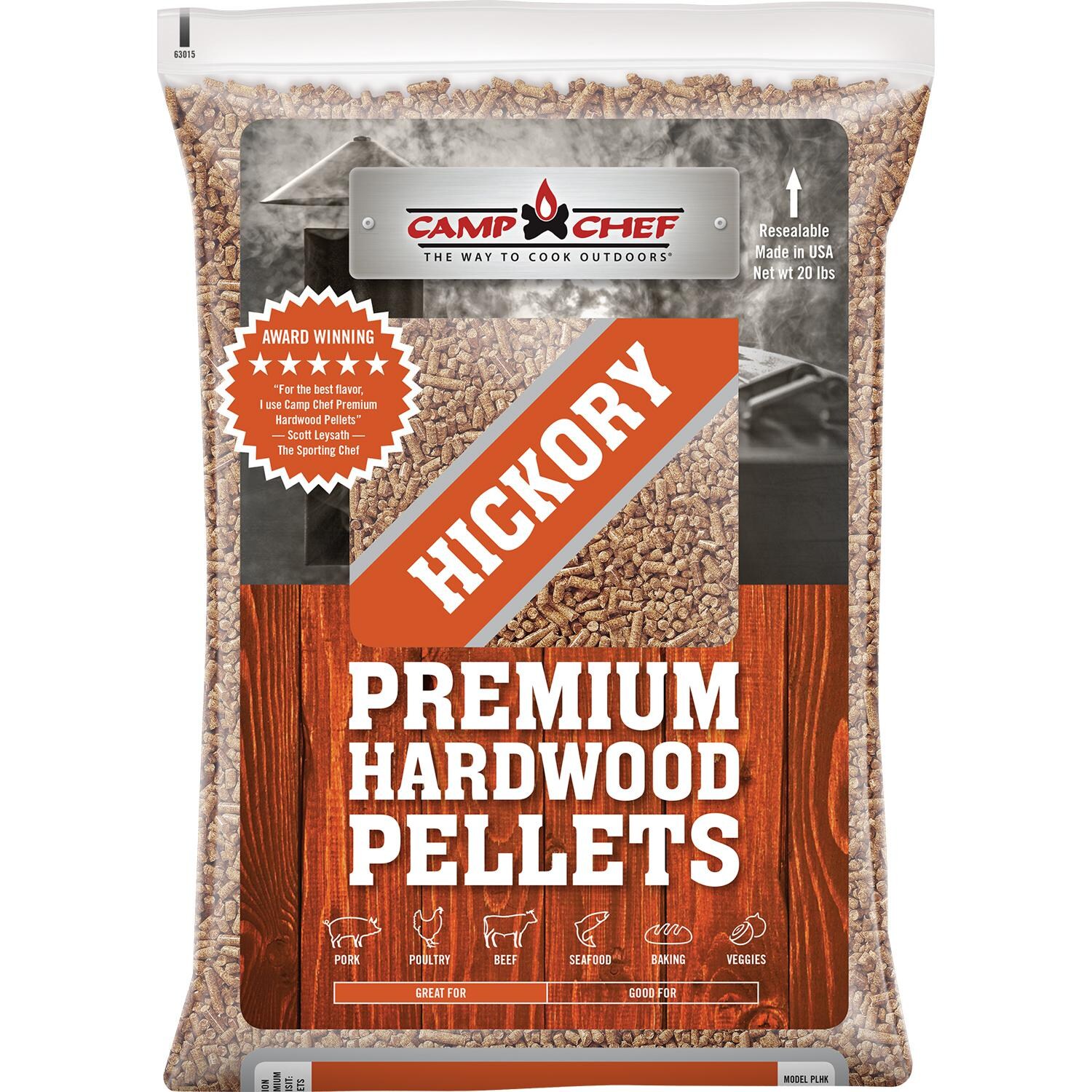 Camp Chef 20 Lb. Premium Hardwood BBQ Pellets