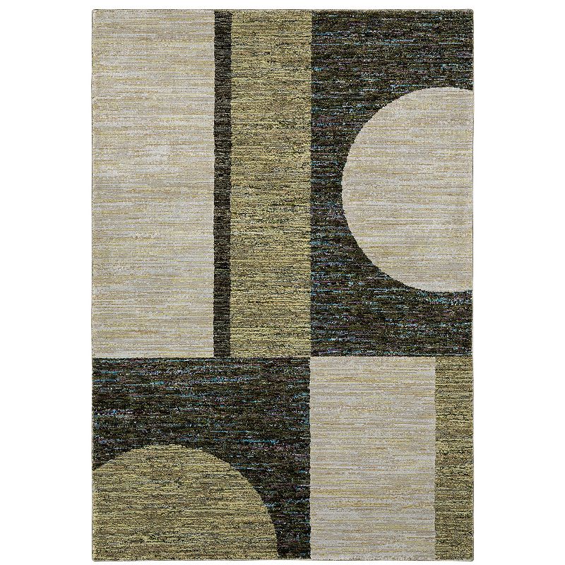 StyleHaven Sutton Contemporary Geometric Rug