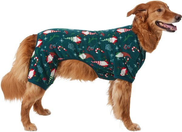 Frisco Elf Polar Fleece Dog and Cat PJs