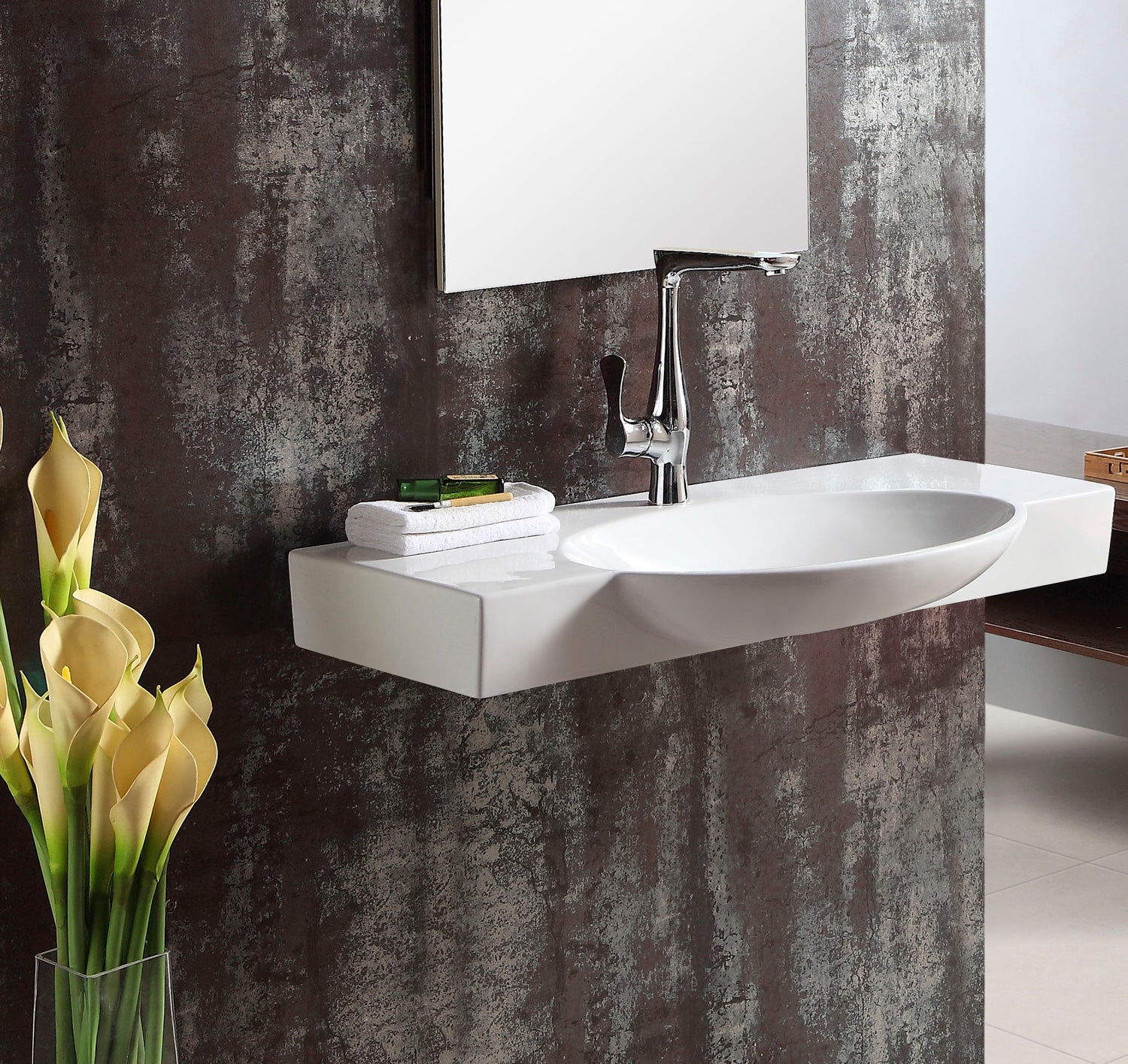 Waveland Wall-Hung Basin