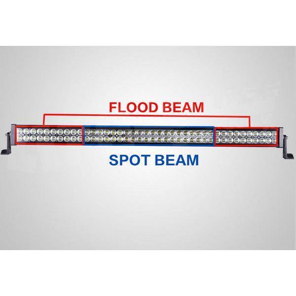 XtremepowerUS 42 in. 240-Watt Spot Work Off Road Fog LED Light Bar 96108