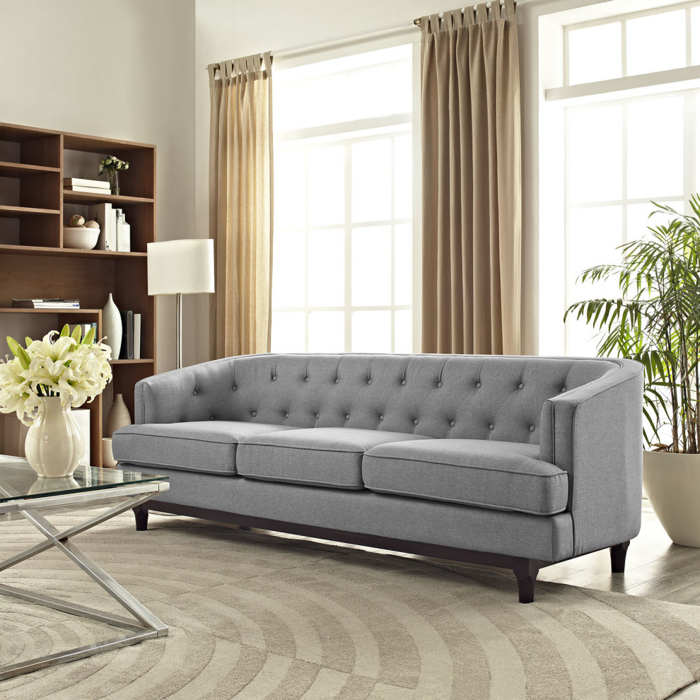 Rutland Sofa   Transitional   Sofas   by HedgeApple  Houzz