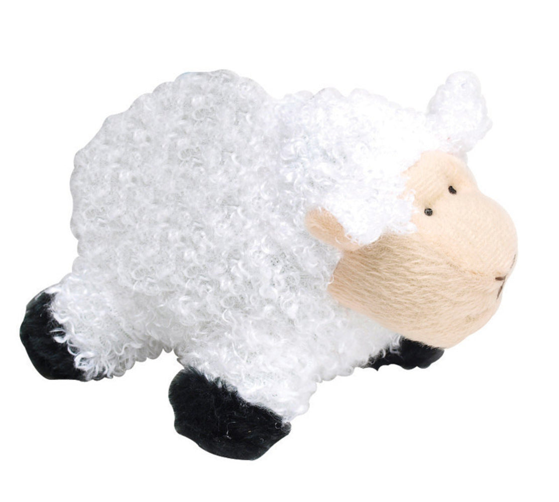 DOG TOY SHEEP PLUSH