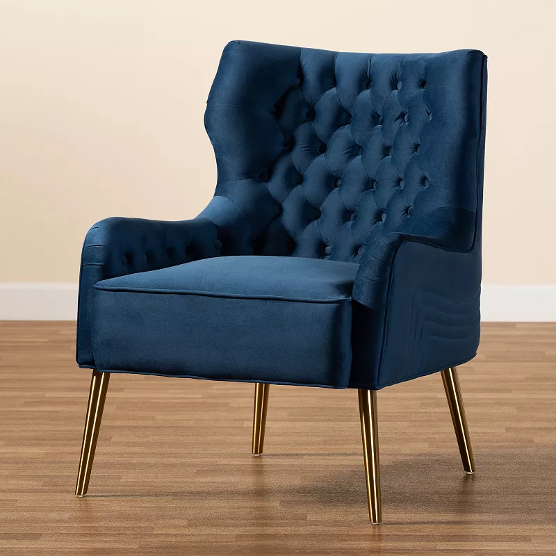 Baxton Studio Nelson Chair