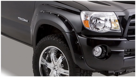 Bushwacker 31925 02 Tacoma Pocket Flare Set