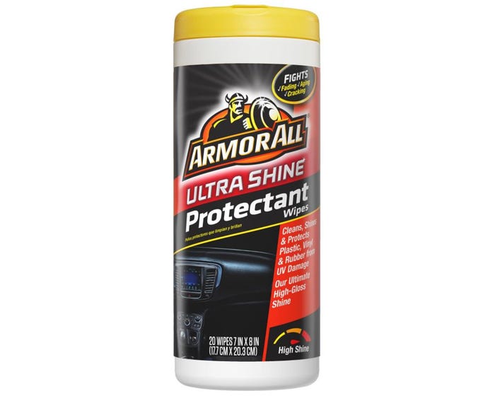 Armor All Ultra Shine Protectant Wipes 20 Count 9766B