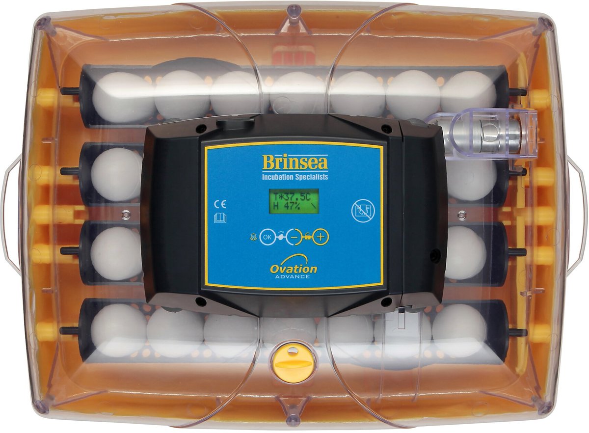 Brinsea Ovation 28 Advance Automatic Bird Egg Incubator