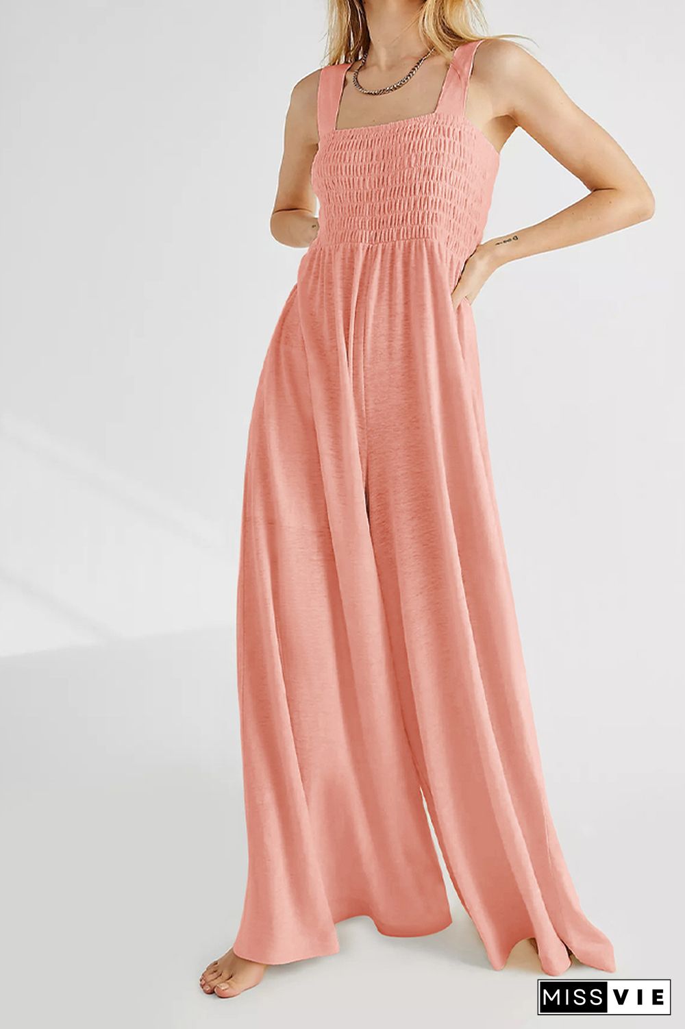 Loose Wide Leg Jumpsuit Wholesale