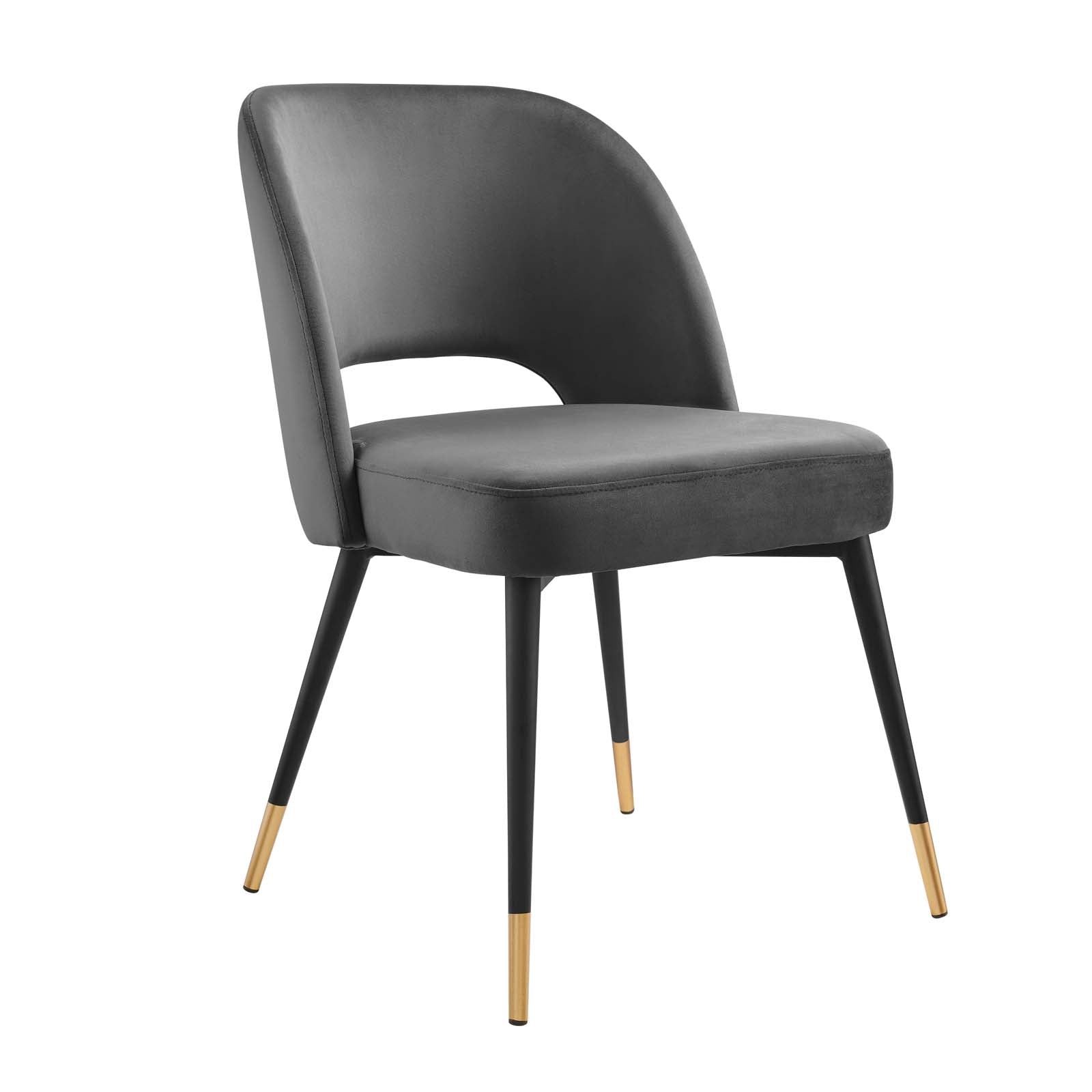 Rouse Performance Velvet Dining Side Chair-EEI-4212