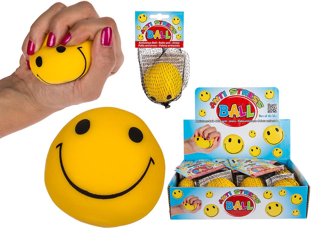 Squeeze And Malleable Smiley StressBall Stress Relax Ball Squeeze