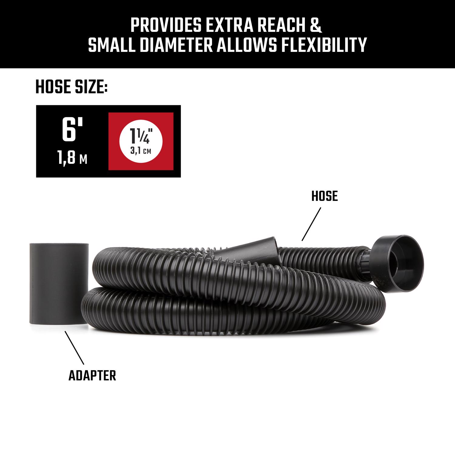 Craftsman 2.88 in. L X 12.88 in. W X 1-1/4 in. D Replacement Hose 1 pc