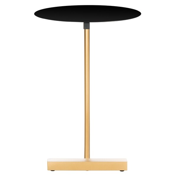 SAFAVIEH Haylee Round Side Drink C-Table - 17.7