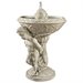 Design Toscano Pondering Cupid Garden Fountain