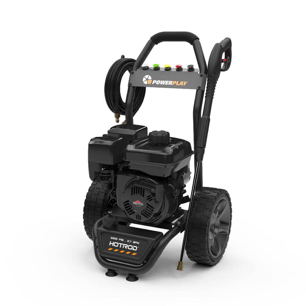 Powerplay Hotrod 3300 PSI 27 GPM Gas Powered Cold Water Pressure Washer