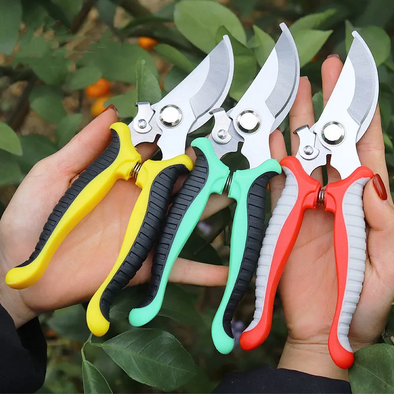 Garden hand tools plant garden shears non slip labor saving manual grafting garden scissors