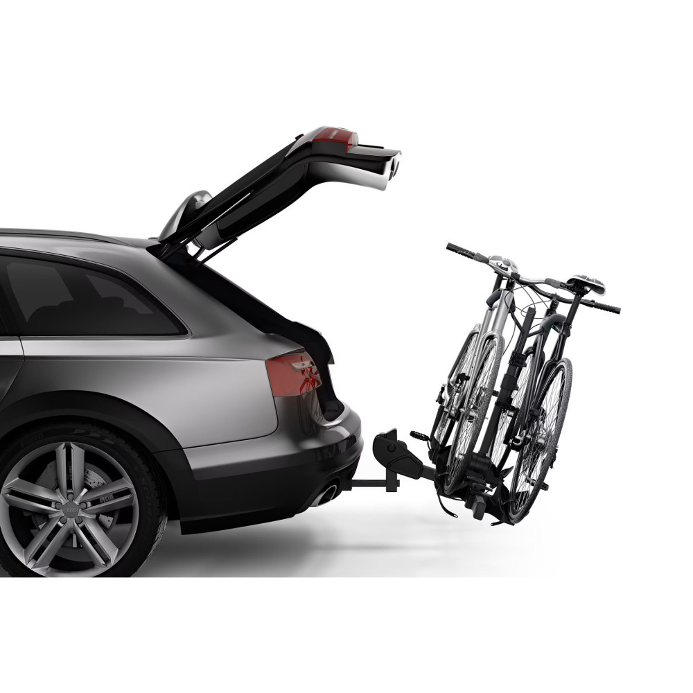 Thule DoubleTrack Pro XT Black 2 Bike Hitch Bike Rack