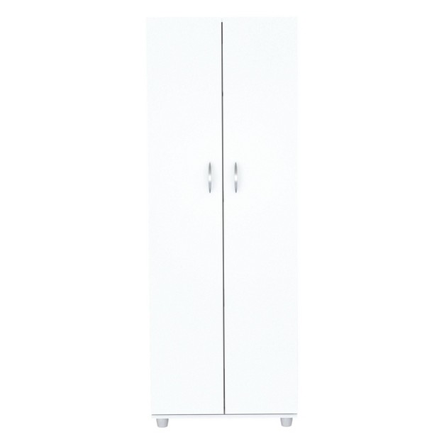 Storage Cabinet White Inval