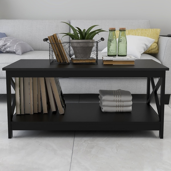 Black Oxford Coffee Table