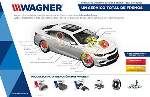 Wagner Z771 Wagner Z771 Parking Brake Shoe Set