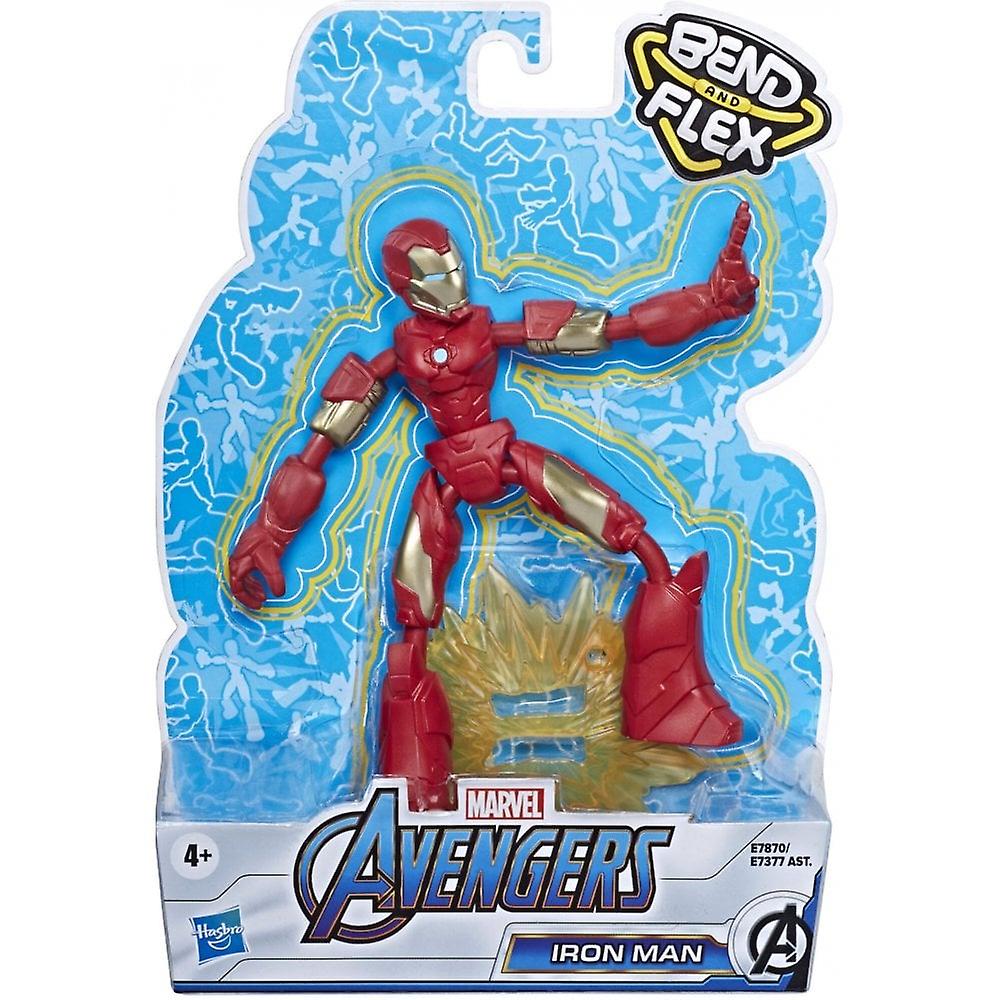 Marvel Avengers Bend and Flex Iron Man