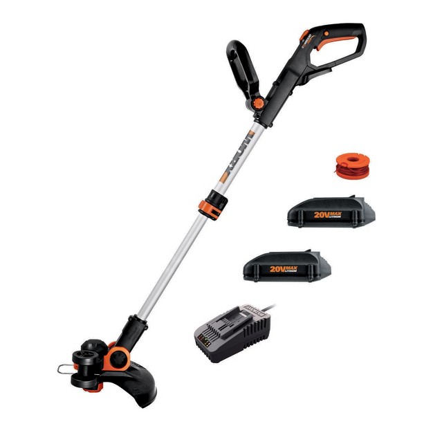 Cordless String Trimmer amp Edger batteries amp Charger Included