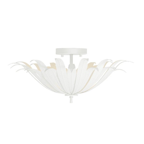 Capital Lighting 249531 Eden 3 Light 18 Wide Semi-Flush Bowl Ceiling