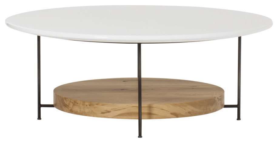 White French Oak Coffee Table  Andrew Martin Olivia   Industrial   Coffee Tables   by Oroa   Distinctive Furniture  Houzz