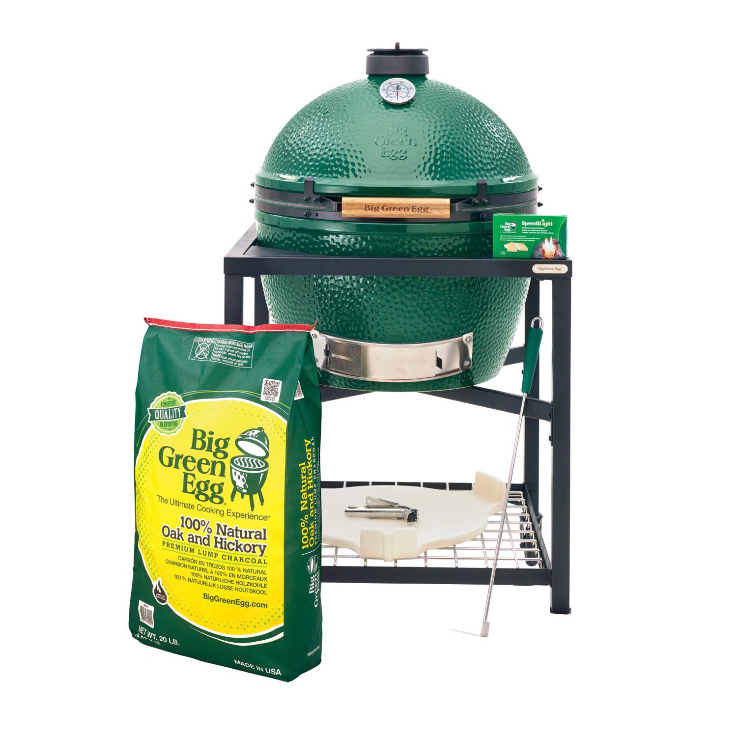 Big Green Egg XLarge EGG Collection with Modular Nest