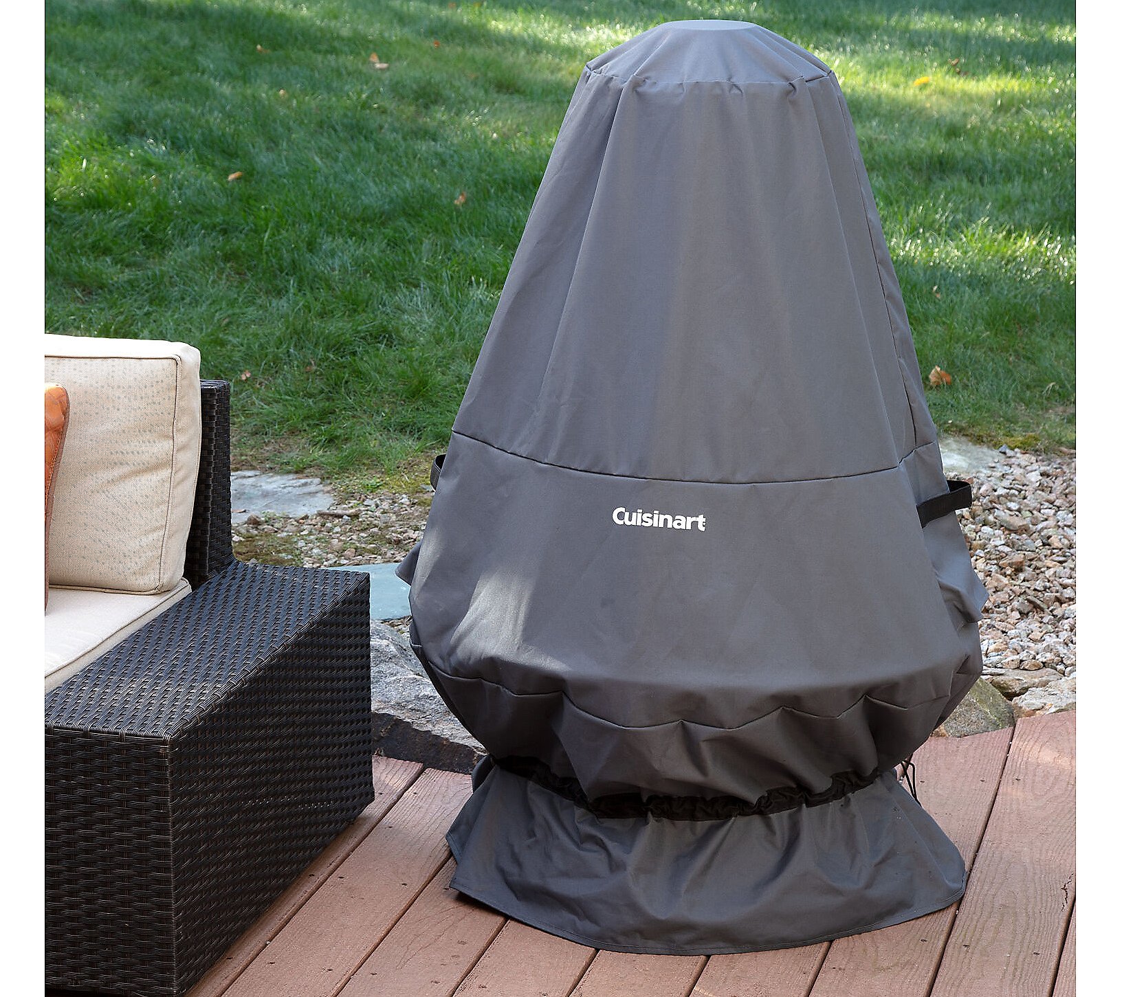 Cuisinart Chimenea Propane Fire Pit Cover