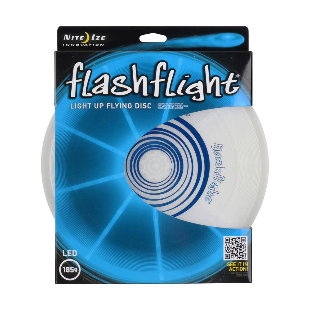 Nite Ize Flashflight LED Light-Up Flying Disc in Blue FFD-08-03