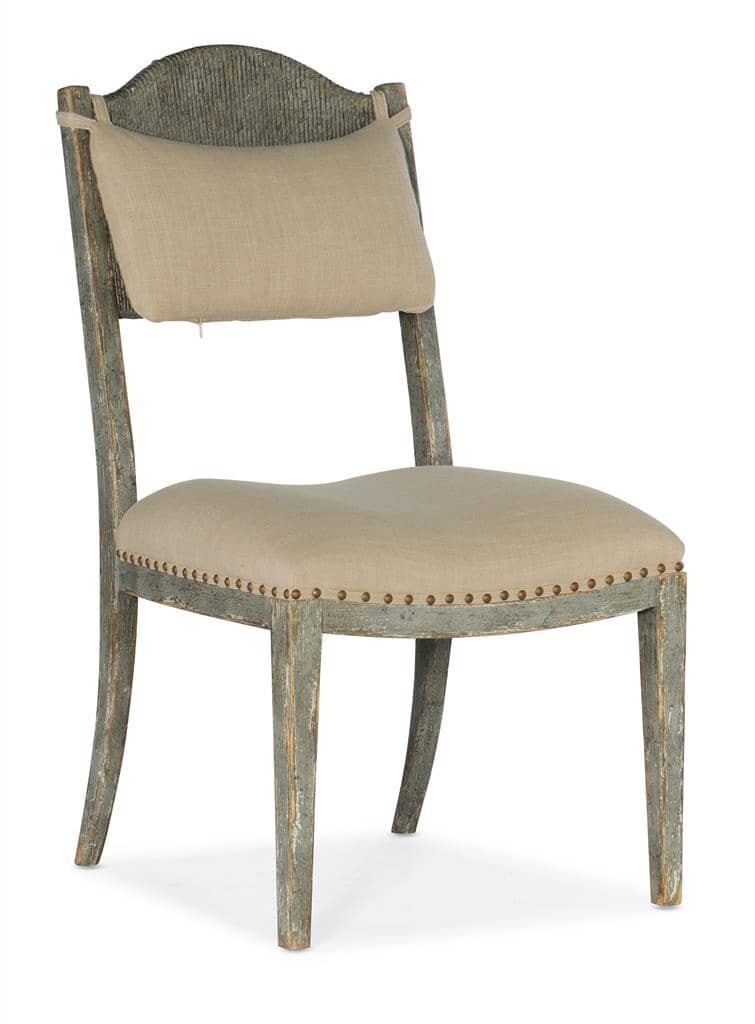 Hooker Furniture Dining Room Alfresco Aperto Rush Side Chair