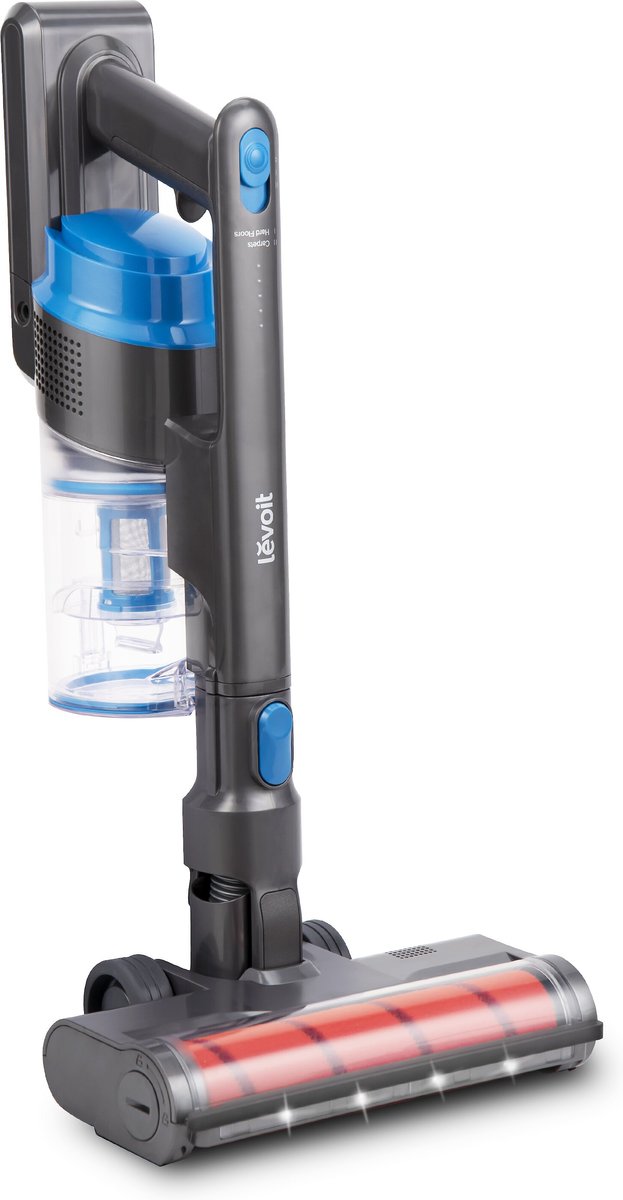 Levoit LVAC-120 Lightweight Cordless 2-in-1 Stick Vacuum Cleaner