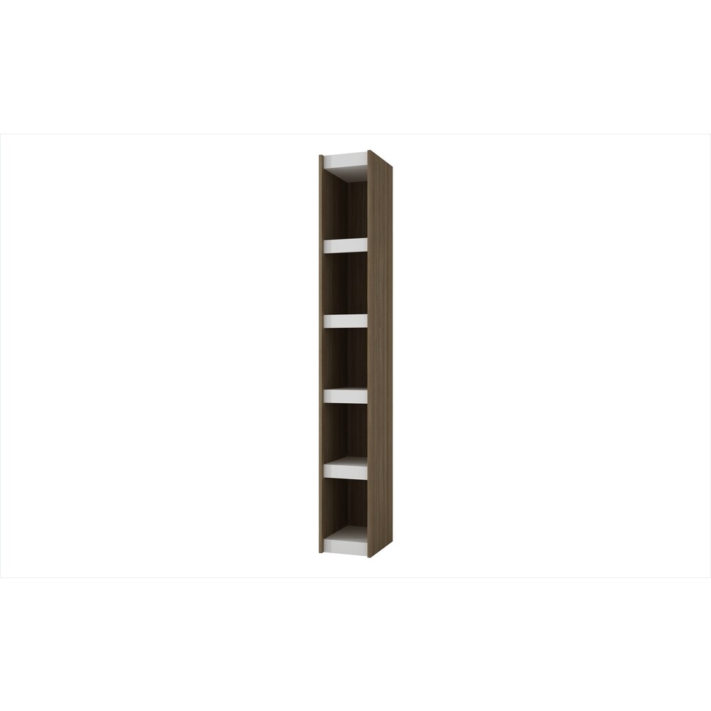 Accentuations by Manhattan Comfort Valuable Parana Bookcase 1.0 with 5 Shelves