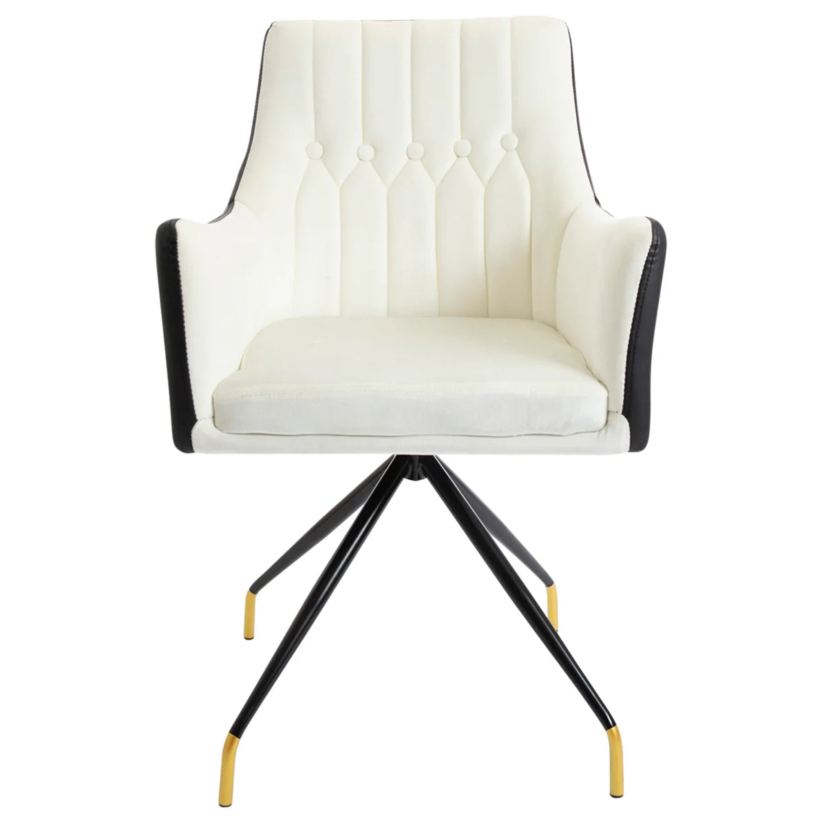 IVFC-TF1395-VWPK | Genesis Modern Vanity Chair