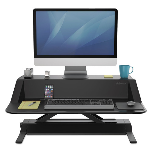 Fellowes Lotus Sit-Stands Workstation， 32.75