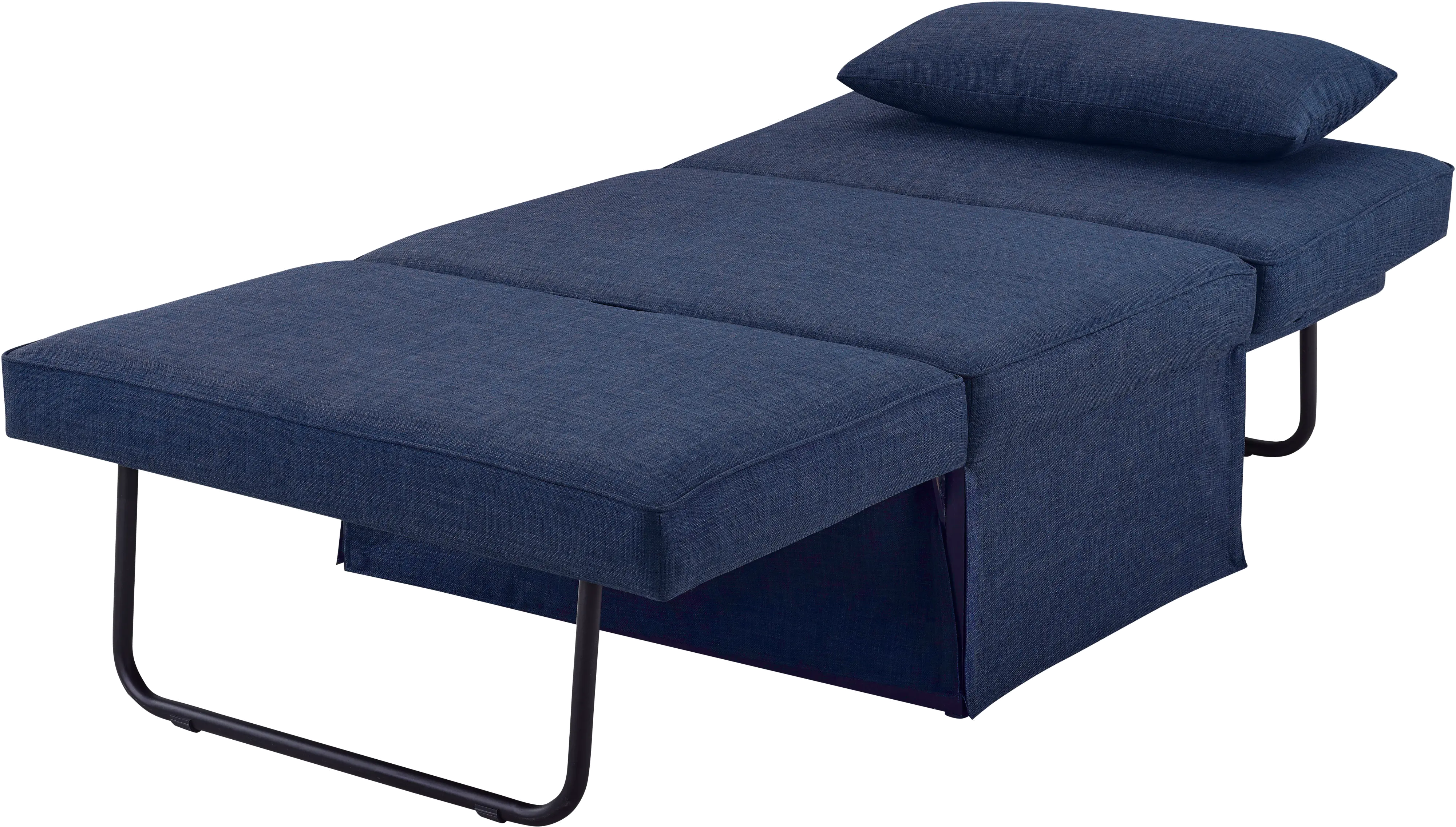 Rori Blue Otto-Kube Multi-Positional Ottoman