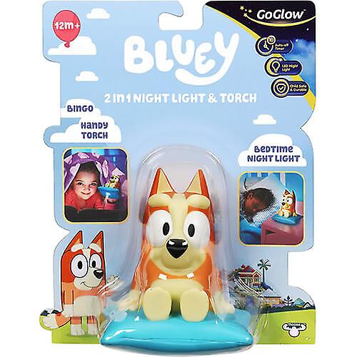 Bluey GoGlow Bingo Night Light and Torch