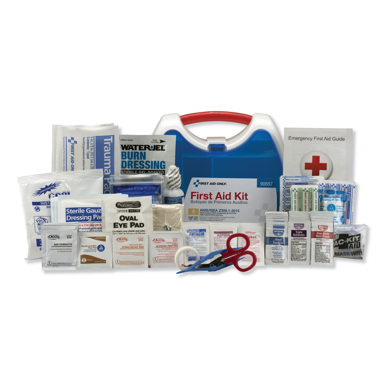 ReadyCare First Aid Kit for 25 People by First Aid Onlyandtrade; FAO90697