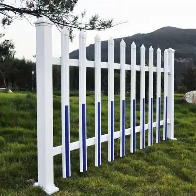 Factory Supply Park Flower Pond Green Belt Flower Bed Lawn Guardrail Decorative Garden Fences