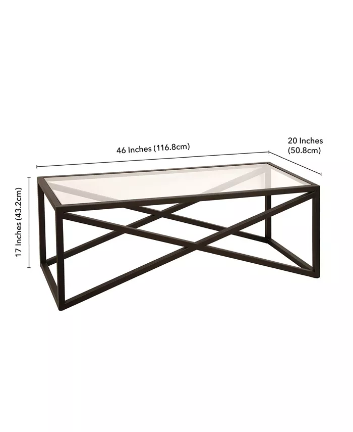 Hudson and Canal Calix Coffee Table