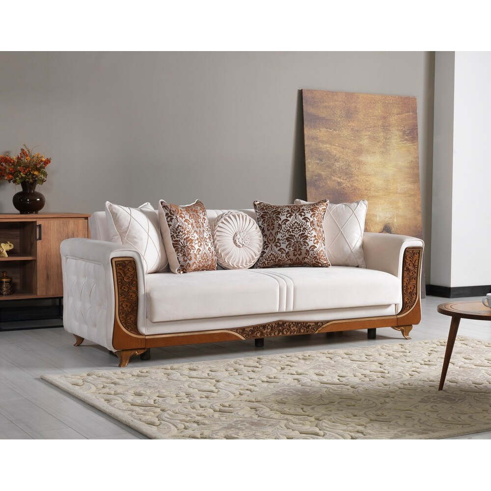 Sage Living Room Set 3 1