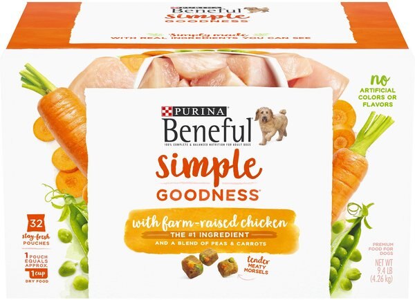 Purina Beneful Simple Goodness with Farm-Raised Chicken Dry Dog Food