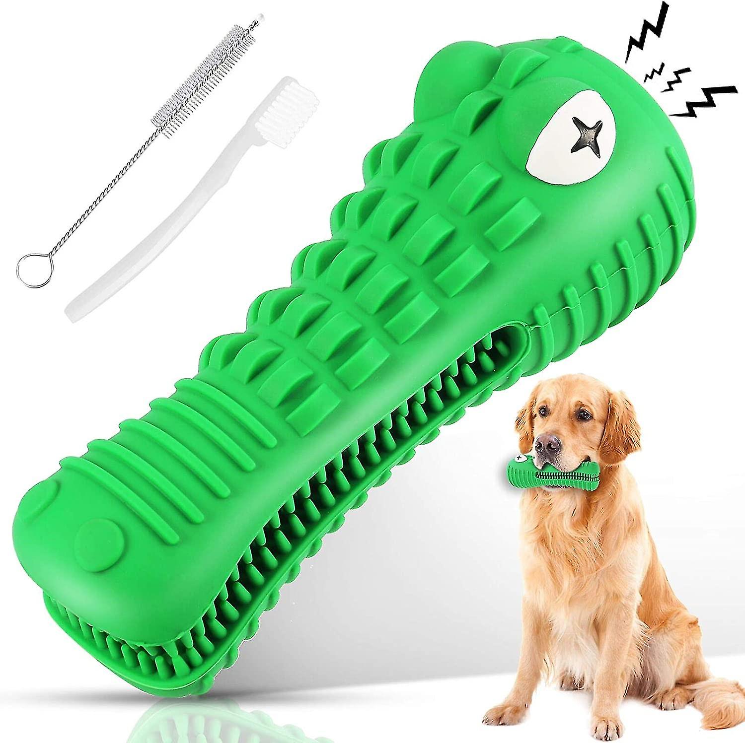 Dog Toys Dog Toys Chew Toy Chew Stick With 2 Cleaning Brush Dog Toothbrush Heilwiy Gift