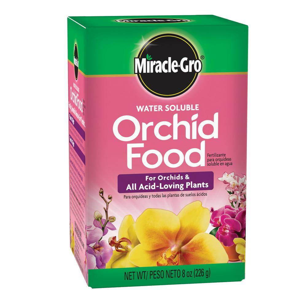 Miracle-Gro 8 oz. Water-Soluble Orchid Plant Food 100199