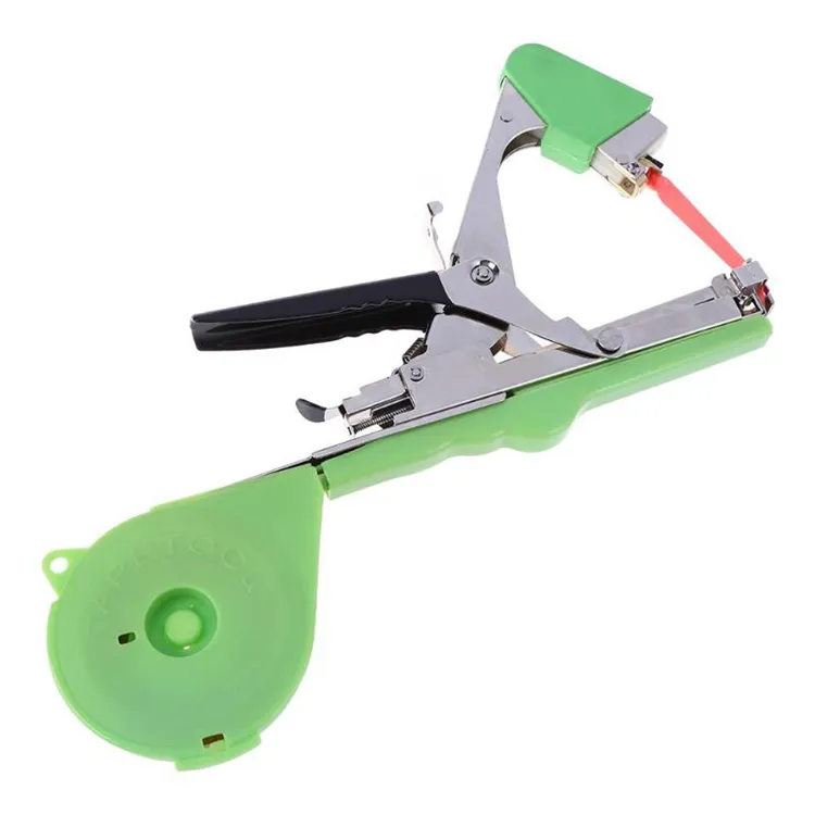 Garden Plant Tying Tapetool Tapener Machine Branch Hand Tying Machine Tapetool Tapener Vegetable Stem Strapping Pack Tool