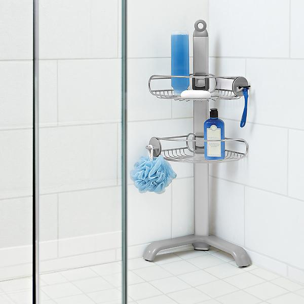 simplehuman Corner Shower Caddy