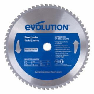 Evolution 510 12BLADEST Steel Cutting Blade 12