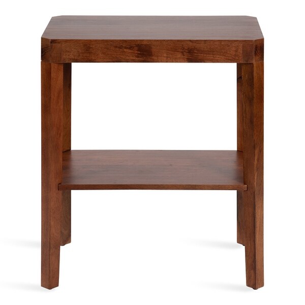 Kate and Laurel Talcott Wood Side Table