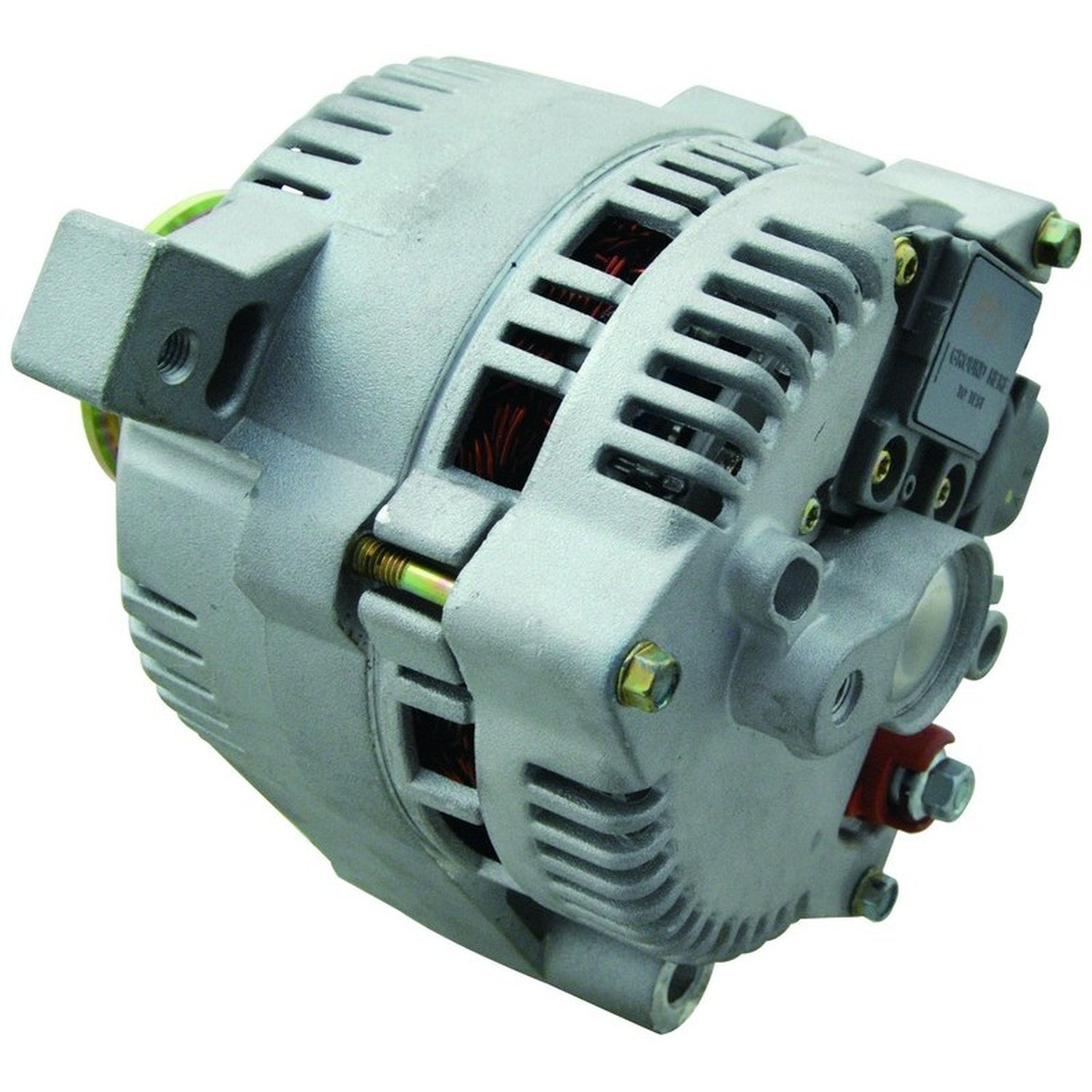 New Alternator Compatible With Ford F-150 F-250 F-350 L6 4.9L 95-96 E-150 E-350 Econoline/Club Wagon L6 4.9L and E-250 Econoline L6 4.9L 92-96 F2PU-10346-GA 400-14024 AFD0029 7755